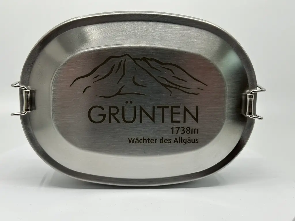 AllAlp Brotdose Edelstahl Grünten 1738m