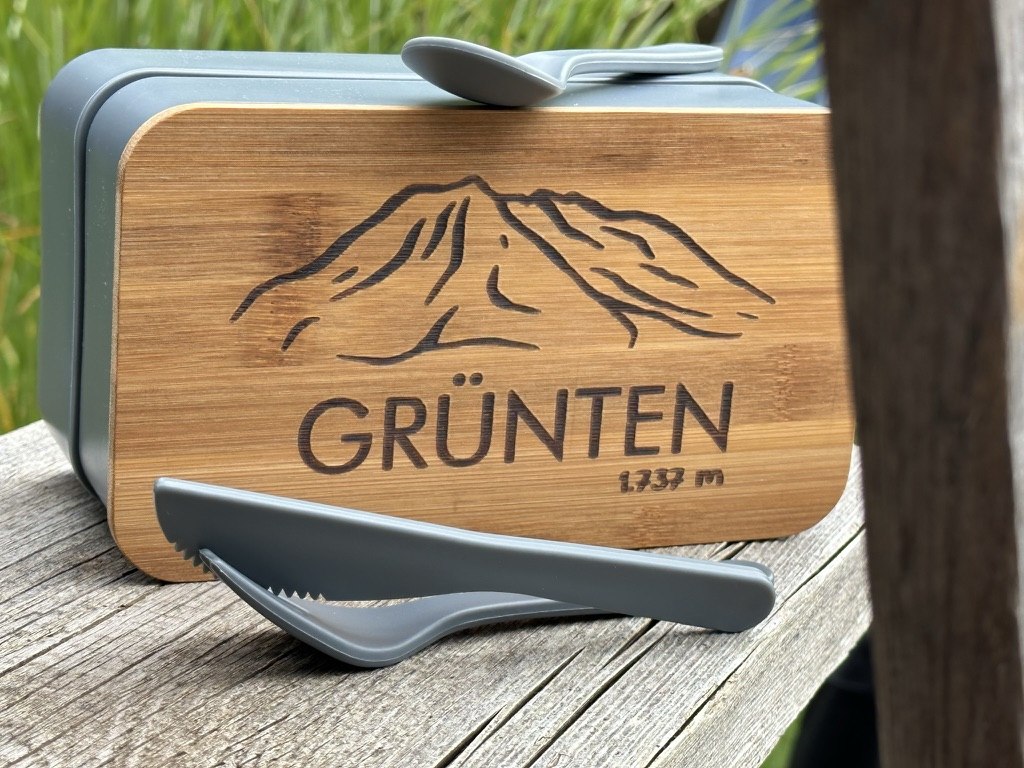 AllAlp Lunchbox Bambus Grünten